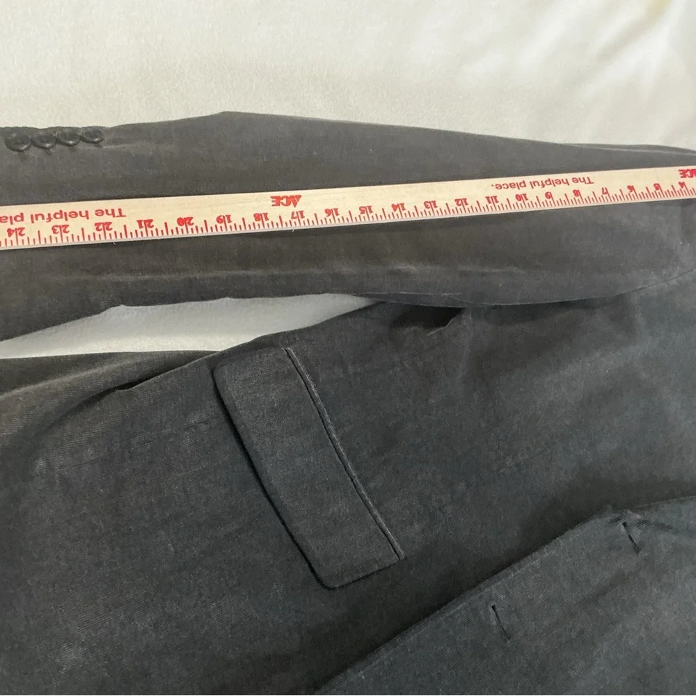 J Ferrar Dark gray men’s corduroy Blazer 42/44 L